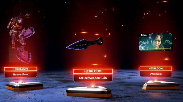 The Wraith Heirloom Set The Wraith Heirloom Set